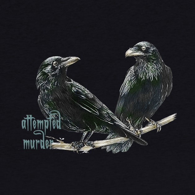 A Murder of Crows - Attempted by The Blue Box